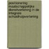Positionering maatschappelijke dienstverlening in de integrale schuldhulpverlening