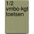 1/2 VMBO-KGT toetsen