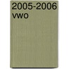 2005-2006 Vwo door Marieke Roggeveen