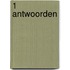 1 antwoorden