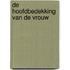 De hoofdbedekking van de vrouw