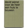 David wenst voor de Heer een huis te bouwen by Unknown