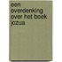 Een overdenking over het boek Jozua