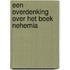 Een overdenking over het boek Nehemia