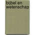 Bijbel en wetenschap