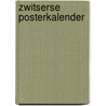 Zwitserse posterkalender door Onbekend