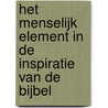 Het menselijk element in de inspiratie van de bijbel by J.N. Darby