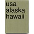 Usa alaska hawaii