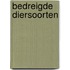Bedreigde diersoorten