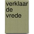 Verklaar de vrede