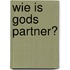 Wie is Gods partner?