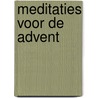 Meditaties voor de advent door H. Terlic