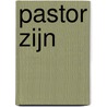 Pastor zijn door K. Depoortere