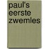 Paul's eerste zwemles