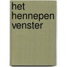 Het hennepen venster by K. van der Pelt