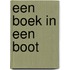 Een boek in een boot