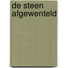 De steen afgewenteld by A. Elshout