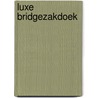 Luxe Bridgezakdoek door A.A. Koppenhol -Seppen
