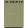 Jaar-dag-boekje by M. Pieters
