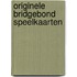 Originele Bridgebond speelkaarten