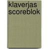 Klaverjas Scoreblok door Koppenhol Uitgeverij Bv