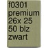 F0301 premium 26x 25 50 blz zwart