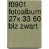 F0901 fotoalbum 27x 33 60 blz zwart