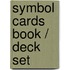 Symbol cards book / deck set