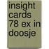 Insight cards 78 ex in doosje