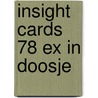 Insight cards 78 ex in doosje by D. Nijssen