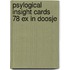 Psylogical insight cards 78 ex in doosje
