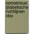 Consensus diabetische richtlijnen CBO