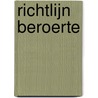 Richtlijn beroerte door Kwaliteitsinstituut Voor De Gezondheidszorg Cbo
