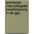Werkboek intercollegiale kwaliteitszorg in de GGZ