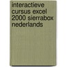 Interactieve cursus Excel 2000 Sierrabox Nederlands door Onbekend