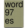 Word 97 Es door Onbekend