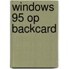 Windows 95 op backcard door Onbekend