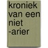 Kroniek van een niet -Arier