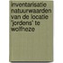 Inventarisatie natuurwaarden van de locatie 'Jordens' te Wolfheze