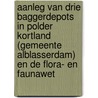 Aanleg van drie baggerdepots in polder Kortland (Gemeente Alblasserdam) en de Flora- en faunawet door L. Veen