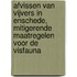 Afvissen van vijvers in Enschede, mitigerende maatregelen voor de visfauna