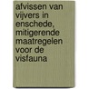 Afvissen van vijvers in Enschede, mitigerende maatregelen voor de visfauna by R. Haan