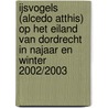 IJsvogels (Alcedo atthis) op het Eiland van Dordrecht in najaar en winter 2002/2003 door L. Apon