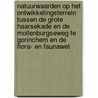 Natuurwaarden op het ontwikkelingsterrein tussen de Grote Haarsekade en de Mollenburgseweg te Gorinchem en de Flora- en faunawet by R. Haan