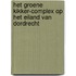 Het groene kikker-complex op het eiland van Dordrecht