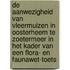 De aanwezigheid van vleermuizen in Oosterheem te Zoetermeer in het kader van een Flora- en faunawet-toets
