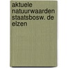 Aktuele natuurwaarden staatsbosw. de elzen by Baan
