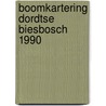 Boomkartering dordtse biesbosch 1990 door Jeveren