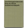 Monitoringsonderzoek flora en fauna Dubbelmondepark by R. Haan