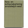 Flora- en Avifaunakartering Amstelwijch-West door L. Apon